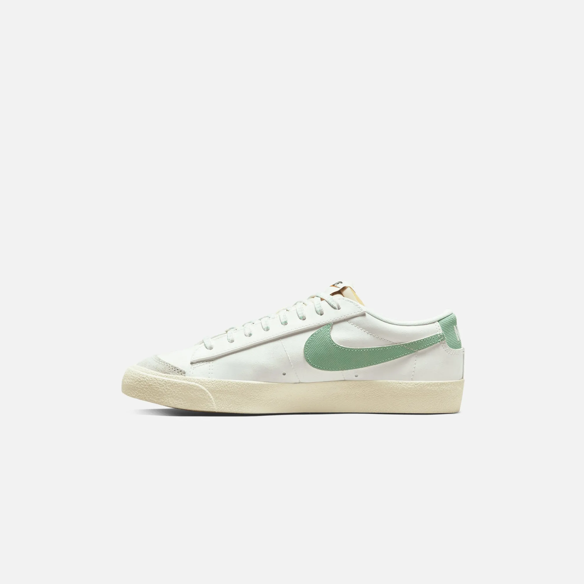 Cheap Nike Blazer Low `77 Jumbo Sail / Alpha Orange / Enamel Green