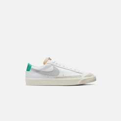 Discount Nike Blazer Low `77Vintage White / Grey Fog / Light Menta / Sainta