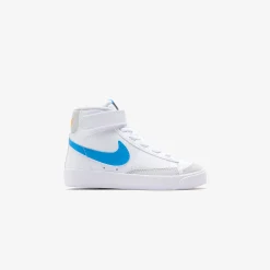 Flash Sale Nike Blazer Mid `77 White / Laser Blue / Yellow Ochre / Light Bone