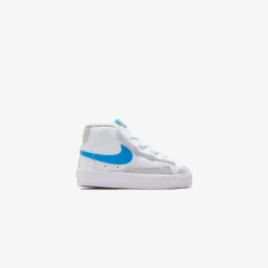 Clearance Nike Blazer Mid `77 White / Laser Blue / Yellow Ochre / Light Bone
