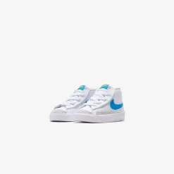 Clearance Nike Blazer Mid `77 White / Laser Blue / Yellow Ochre / Light Bone