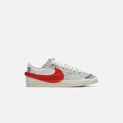Shop Nike Blazer Mid `77 Jumbo White / University Red / Photon Dust