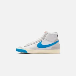 Sale Nike Blazer Mid `77 Pro Club White / Photo Blue / Beach