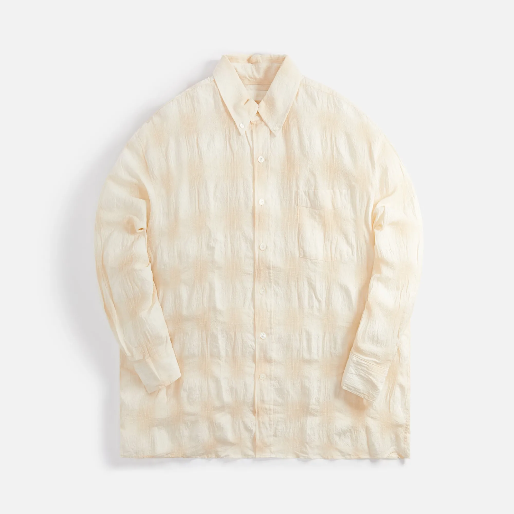 Clearance Our Legacy Borrowed Bd Shirt Naturelle Spectral