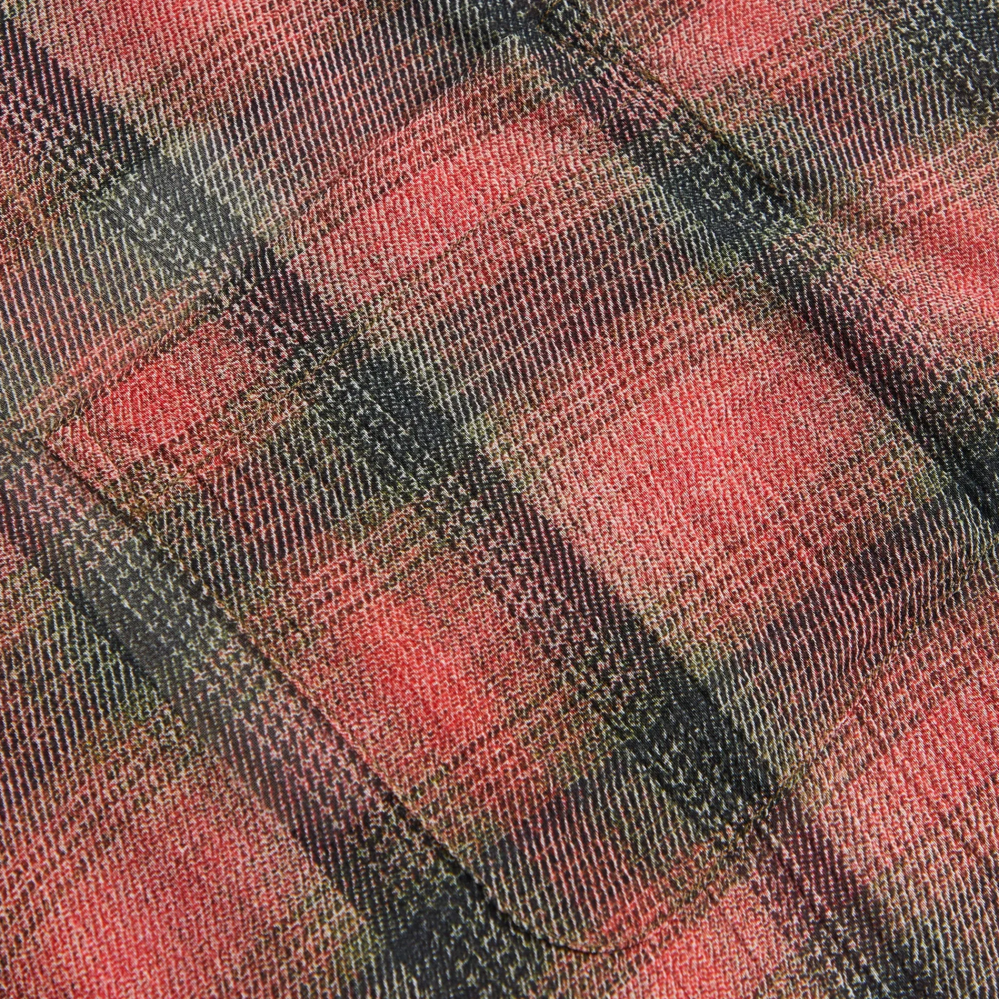 Flash Sale Our Legacy Borrowed Shirt Big Lumbercheck Print