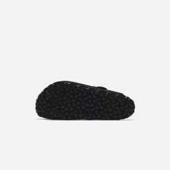 Cheap Birkenstock Boston Soft Footbed Black Suede