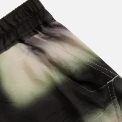Fashion Rick Owens Boxer Shorts Black Plaid