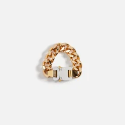 Clearance 1017 Alyx 9SM Bracelet With Buckle Shiny Gold