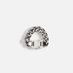 Outlet 1017 Alyx 9SM Bracelet With Buckle Silver