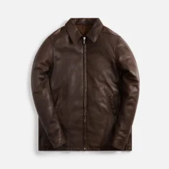 Cheap Rick Owens Brad Jacket Brown