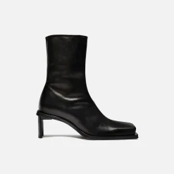 Clearance Miista Brenda Sonic Nappa Ankle Boots Black