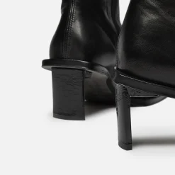 Clearance Miista Brenda Sonic Nappa Ankle Boots Black