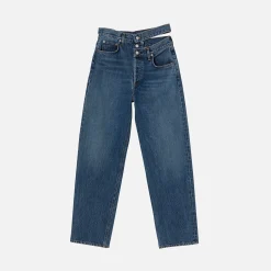 Cheap Agolde Broken Waistband Jean Intrigue