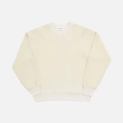 Clearance Cotton Citizen Brooklyn Oversized Crew Vintage Oatmeal