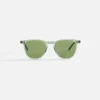 Fashion Garrett Leight Brooks Ii Sun Juniper / Pure Green
