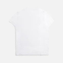 Cheap Margiela Bubble Logo Tee White