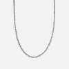 Clearance Emanuele Bicocchi Byzantine Chain Necklace Silver
