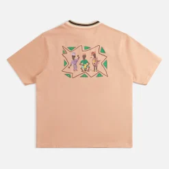 Hot Nicholas Daley Calypso Tee Apricot