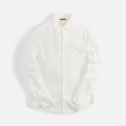 Cheap Barena Camicia Coppi Lugaro Avorio White
