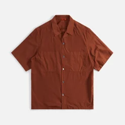 Store Barena Camicia Solana Supio Mattone Orange