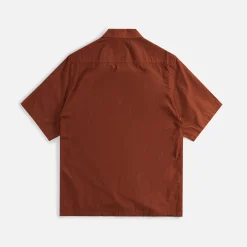 Store Barena Camicia Solana Supio Mattone Orange