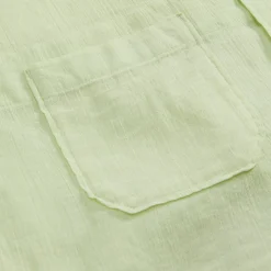 Clearance Engineered Garments Camp Shirt Lime