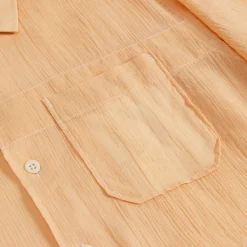 New Engineered Garments Camp Shirt Coral