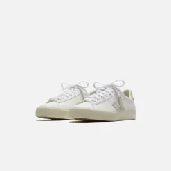 Cheap Veja Campo Suede Chromefree Leather Extra White / Natural