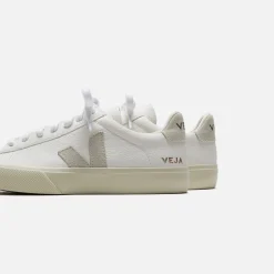 Cheap Veja Campo Suede Chromefree Leather Extra White / Natural