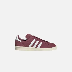Online adidas Campus 80S Collegiate Burgundy / Footwear White / Off White