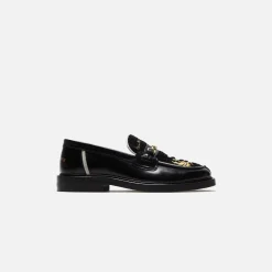 Fashion Filling Pieces Captain Loafer Black