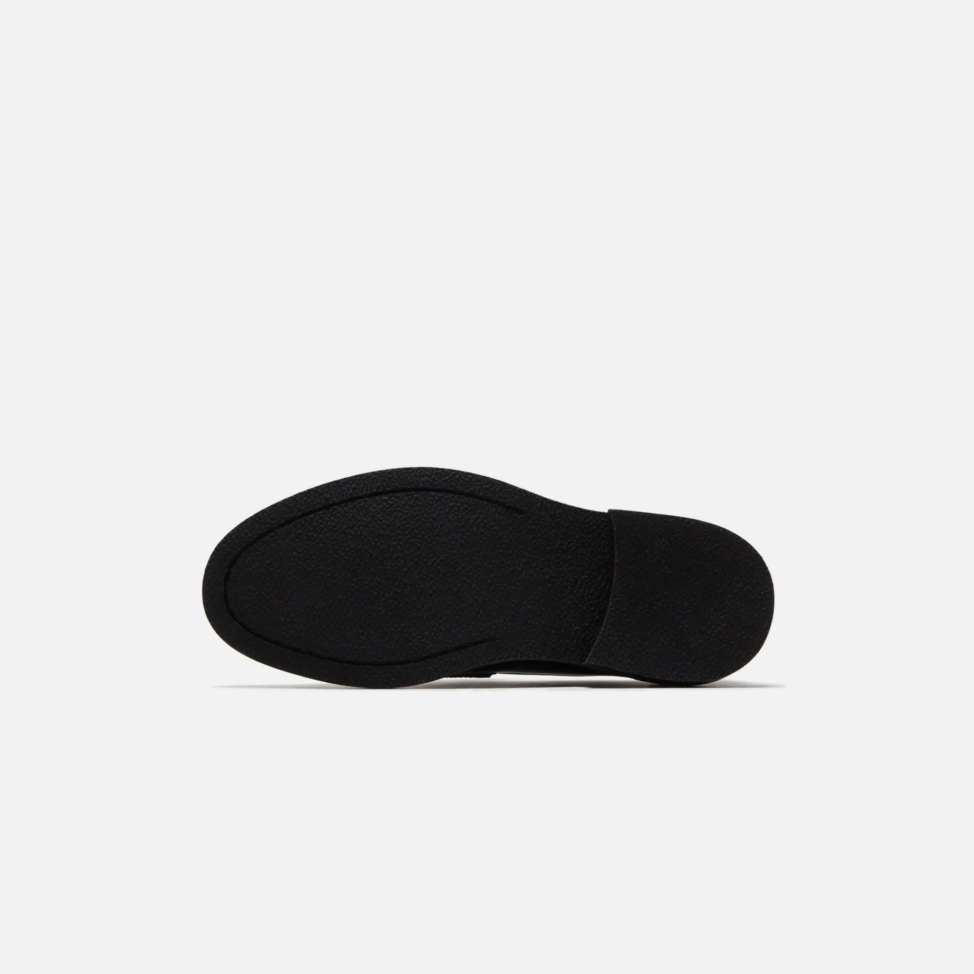 Fashion Filling Pieces Captain Loafer Black