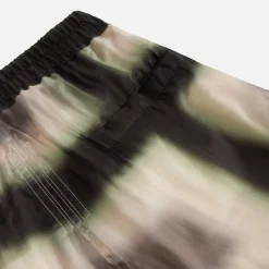 Hot Rick Owens Cargo Bela Shorts Black Plaid