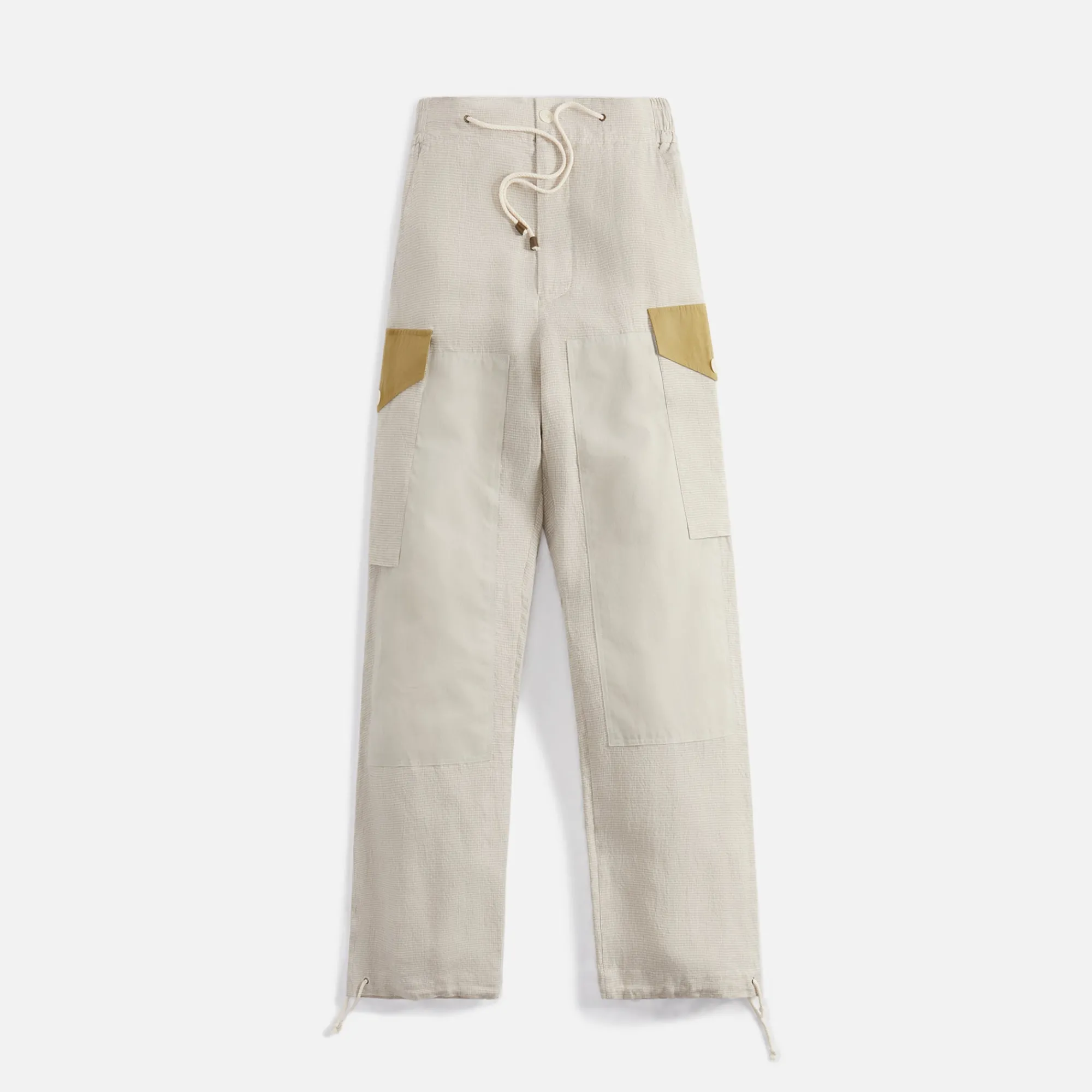 New Nicholas Daley Cargo Pants Oatmeal / Beige