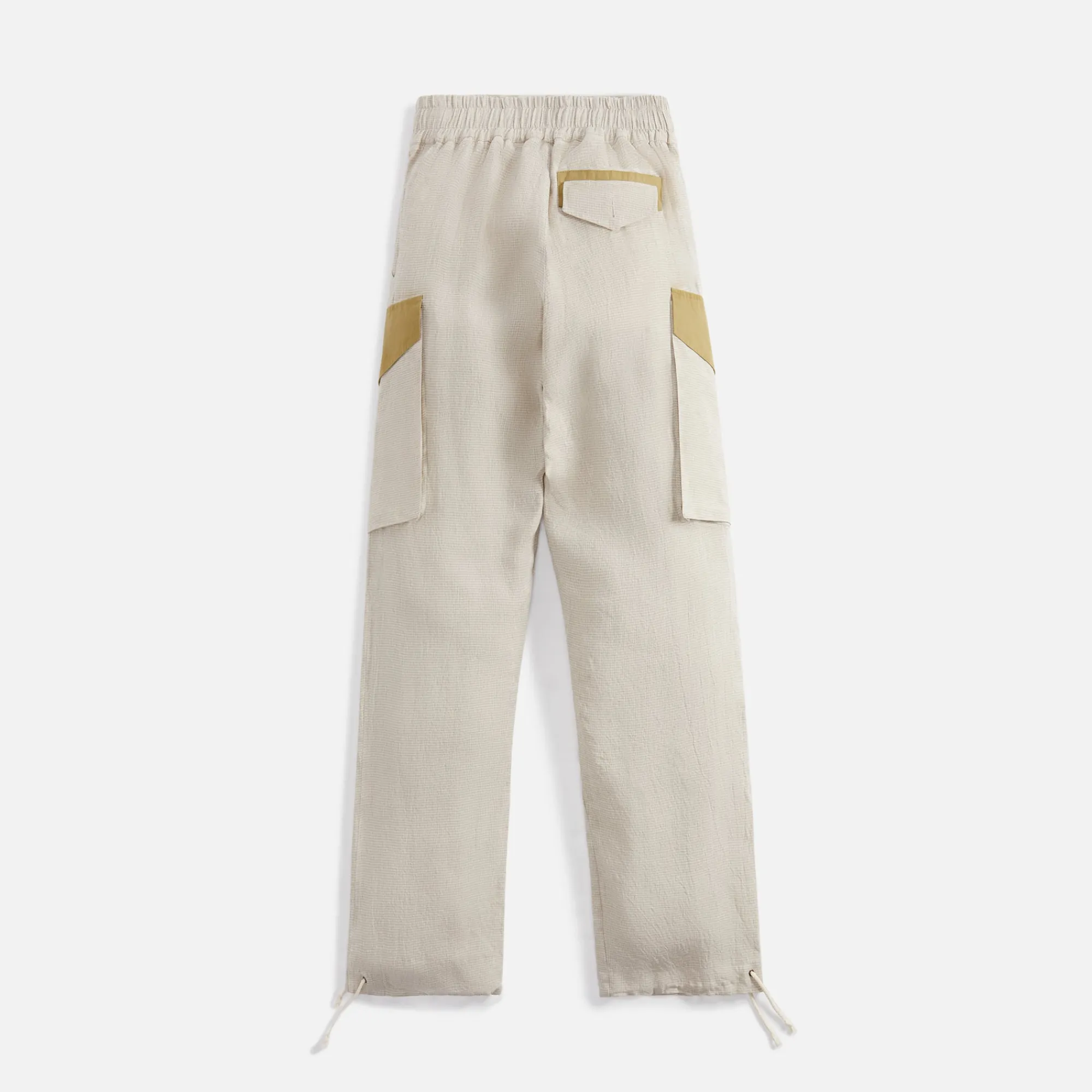 New Nicholas Daley Cargo Pants Oatmeal / Beige