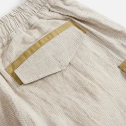 New Nicholas Daley Cargo Pants Oatmeal / Beige
