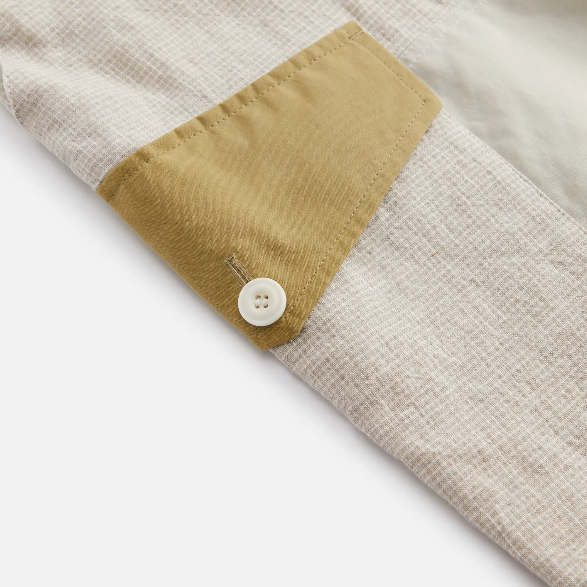 New Nicholas Daley Cargo Pants Oatmeal / Beige