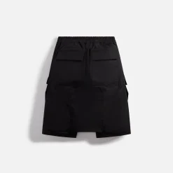 Hot Rick Owens Cargo Pods Black