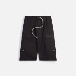 Clearance Rick Owens Cargo Pods Black