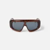 Best Sale Palm Angels Carmel Sunglasses Dark Havana / Blue