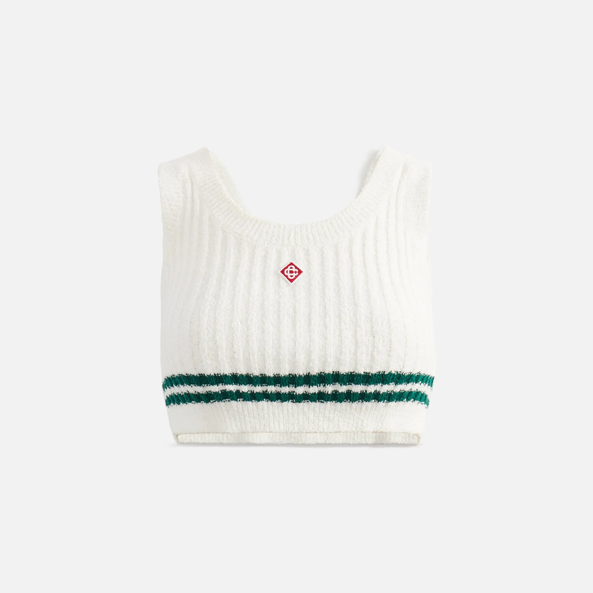 Discount Casablanca Casa Sport Boucle Top White