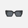Cheap Off-White Catalina Sunglasses Black / Dark Grey