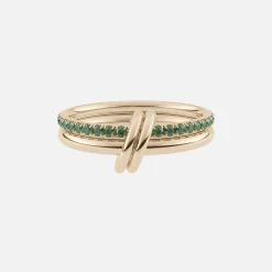 Discount Spinelli Kilcollin Ceres Yg Emerald Ring Gold