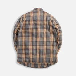 Flash Sale Undercover Check Shirt Grey
