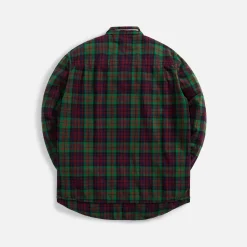 Online Undercover Check Shirt Green