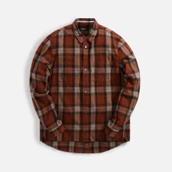 Store Undercover Check Shirt Brown