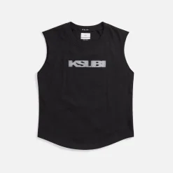 Online Ksubi Chrome Raglan Tank Black