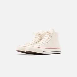 Outlet Converse Chuck Taylor '70 High Parchment / Garnet / Egret