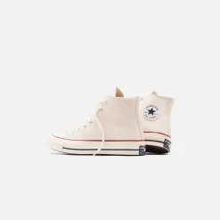 Outlet Converse Chuck Taylor '70 High Parchment / Garnet / Egret