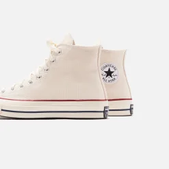 Outlet Converse Chuck Taylor '70 High Parchment / Garnet / Egret